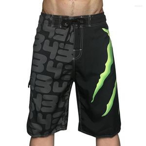 Mäns shorts talons om en Falcon Summer Men's Swimming Trunks Gym Male Swime Board Bermuda Pants Sports Beach Clothing 2023 Homme