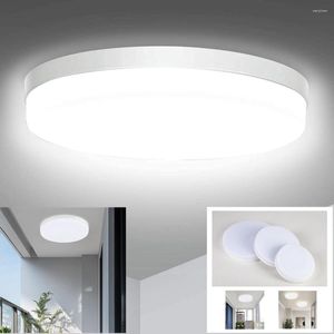 Plafoniere Moderne Led Rotonde 18W 24W 36W 48W Lampada 220V Lustre Per Camera Da Letto Illuminazione Interna Room Decor