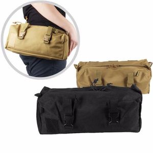 Saco de cintura para caminhadas, acampamento, para esportes ao ar livre, acessório tático para paintball, bolsa para acessórios, bolsa de cintura tática à prova d'água5757747320z