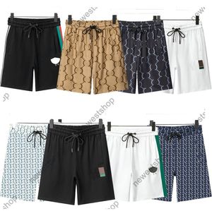 Mix Style Summer Mens Shorts Tasarımcı Lüks Erkekler Klasik Mektup Baskı Kısa Pantolon Günlük Pamuk Çizgili Pamuk Pantolon Günlük Pantolon