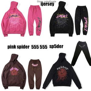 Felpe con cappuccio da uomo Felpe Sp5der Worldwide Young Thug Felpa Spider Tuta Web Pullover 555555 Pantaloni sportivi High Street Fashion Con cappuccio