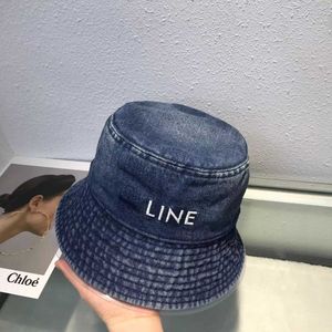 Casquette Baseball Cap Ball Caps Polo Bucket Hat Men Hat Designer Unisex Dome Letter z listem haftowanym sportem na świeżym powietrzu