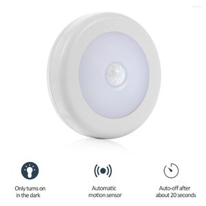 Luci notturne Wireless Smart Motion Sensor LED LAMPADA da comodino per camera da letto domestica CUCINA