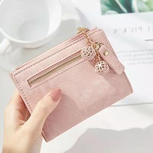 Great quality zipper women designer wallets lady fashion casual zero purses female card clutchs no342