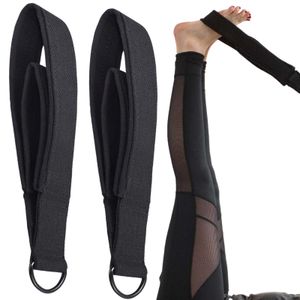 Fasce di resistenza 2PCS Pilates Cinghie a doppio anello per Reformer Accessori per yoga Per esercizi per le gambe del braccio Allenamento in palestra a casa Cinghie per pilates personali 230613