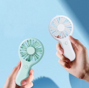 Handheld Small Fan Cooler Portable Small USB Charging Fan Mini Silent Charging Desk Dormitory Office Student Gifts SN4396