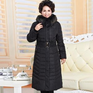 Trench da donna Abbigliamento invernale da donna 2023 Corea del Sud Park Large Pullover in lana