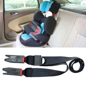 New Car Auto Adjustable Child Kids Baby Safety Seat Isofix/Latch Soft Interface Connecting Belt Fixing Band Strap Anchor Holder wholesale