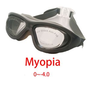 نظارات واقية للسباحة البالغة إطار كبير HD مضادات الكهروبوجات أكواب السباحة العدسات السباحة المعدات بالجملة 230613