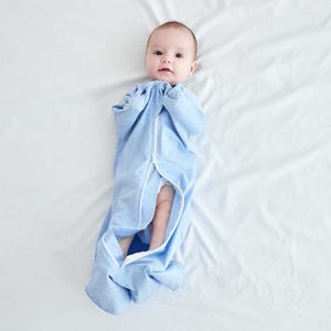 Спальные мешки, хлопковые детские пеленки для маленьких девочек и мальчиков, летняя дюймовая кукла для сна