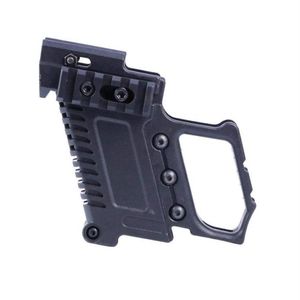 Tactical magazine extend holder multifunction pistol holster tactical grips for GL accessories for G17 G18 G197671923289Z