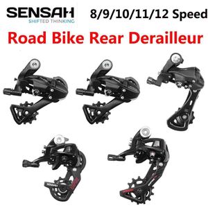Велосипедные переводы Sensah Road Darailleur 8 9 10 11 12 Speed ​​Road Bike Bod Derailleur Bicycle Rd 230614