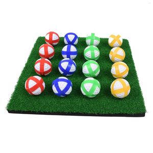 ゴルフトレーニングエイズカジュアルゲームセット機器の練習裏庭パーティーのためのボール付き