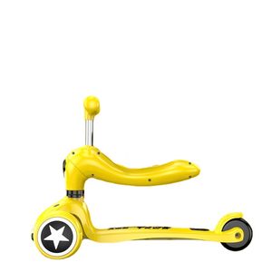 Scooter Children Girl Princess 2-year-old Boy Girl 1-3 Baby Pedal Can Sit and Ride Sliding Three-in-one Kids Bike Kids Car