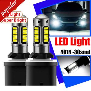 Yeni 2pcs Canbus Hata Yok H27 880 Araba Led Anti Sis lambası Araç Sürüş Işık Otomatik Ön Foglams Ampul Beyaz Gündüz Çalışma Işığı 12V