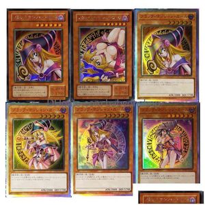 カードゲーム16スタイルYu Gi Oh Dark Magician Girl Diy Toys Hobbies Hobby CollectiblesゲームコレクションカードG220311ドロップ配信GIF DHRG7