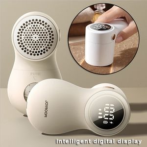 Rollers Rollers string Emergy Electric Hairball Trimmer Smart Led Digital Display Fabric USB Зарядка Portable Professional Fast Home Home 230613