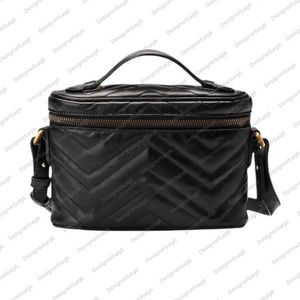 Ladies Fashion Casual Designe lyxiga kosmetiska väskor Crossbody axelväskor på handväska messenger väska hög kvalitet importerat nötkreatur läder