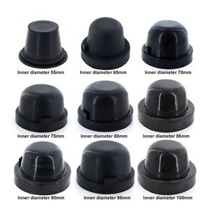 2PCS H4 H7 HID LED Headlight Dust Cover Sealing Cap Rubber Waterproof Dustproof Headlamp Caps 55/60/65/70/75/80/85/90 95mm 100mm