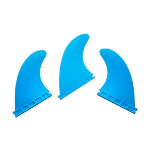 ノーズガードUPSURF FUTURE FINS G5プラスチックフィンスラスタパドルボードサーフフィン