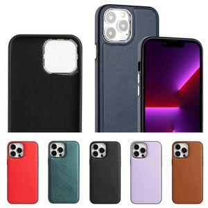 Casos de telefone de couro PU de negócios para iPhone 15 14 Pro Max Plus 13 12 11 XR XS X 8 6 7 Phone14 Moda de luxo TPU macio para celular Mobile Phone Back Cover Skin Best8168