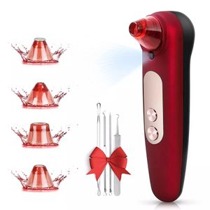 Face Care Devices Arrival Blackhead Remover With Moisturizing Nano Spray Electric Suction Comedo Acne Extractor Tool 230613