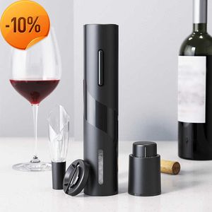 Yeni Xiomi Cirkscrew Şarap açıcı için elektrikli tirbuşon seti çok işlevli hediye kutusu şişe açıcı bıçağı otomatik aksesuarlar nesne