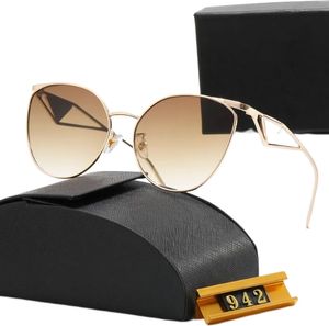 Goggle Sonnenbrille Mode Dreieck Buchstaben Brillen für Herren Damen Designer Sonnenbrille Sommer Urlaub Strand Reise Polarisierende Adumbral 2023
