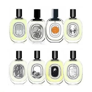 75 ml Nuovo design Teke Black Label Toussaint profumo profumo di profumo per uomini spedizione gratuita