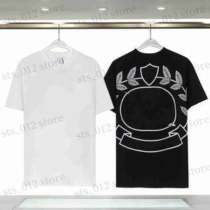 T-shirt da uomo 2023 Summer Mens Designer T Shirt Casual Uomo T-shirt da donna con lettere Stampa maniche corte Top Sell Luxury Men Hip Hop pony vestiti TAGLIA S-3XL T230614