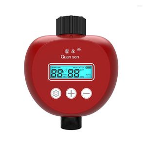 Apparecchiature per l'irrigazione Display LCD automatico Timer Sistema di irrigazione dell'acqua da giardino Regolatore di irrigazione digitale programmabile