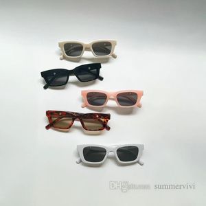 Óculos de sol para crianças estilo vintage, óculos de sol para meninas de verão, óculos de sol com armação de grão de leopardo, óculos de proteção uv para meninos, óculos de praia legais Z2644