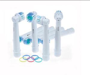EB50RB-10 Yedek B Elektrikli Diş Fırçası Başlığı için Başlıklar Paket Başına 10 APCS Ağız Hijyeni Temizliği