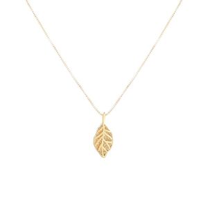 Elegant Rhinestone Tree Leaf Pendant Necklaces for Women Shiny Zircon Metal Leaves Choker Simple Clavicle Chain