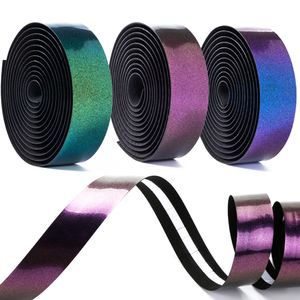 Bike Groupsets Handlebar Tape Road Grip Cycling Accessories Fixie Gear Strap PU EVA Wrap Perforated Leather Bicycle Fork 230614