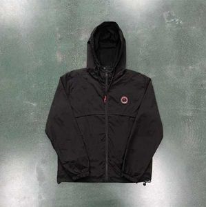 2023 رجال جديد تراتستار سترة رياضية irongate t windbreaker-black خطابات مطرزة على حماية شمس النساء