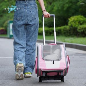 Copertine per seggiolini per auto per cani vettore estivo per cani comodo passeggino a bordo animale pieghevole CAGGIO CAMINA TENDATICA ROLLING traspirante