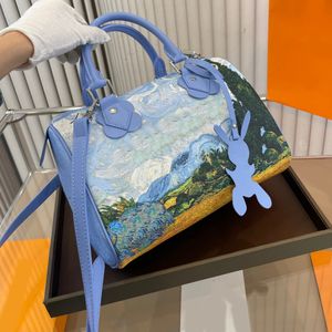 Designer Pillow Bags Brand Bag Bostons Totes Crossbody Luxury Handbags Fashion Shoulder High Quality Bag Lady Women Letter Purse Phone Landscape duffle Travel bag