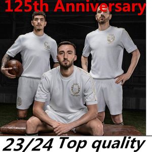 2023 24 italia 125 Anni Anniversario maglie calcio Italia 125th 23 2maglie da calcio Maglia da calcio VERRATTI CHIESA GNONTO LORENZO PINAMONTI POLITANO GRIFO uniforme