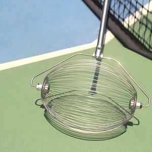 Badminton sätter justerbar längd Tennisbollar Picker Portable Roller Pick Up Basket Easy Picking 230613