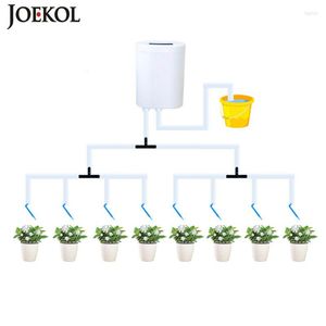 Bewässerungsgeräte Gartengerät Pflanzentropfbewässerungswerkzeug Intelligentes Wasserpumpen-Sprinklersystem-Controller-Kit