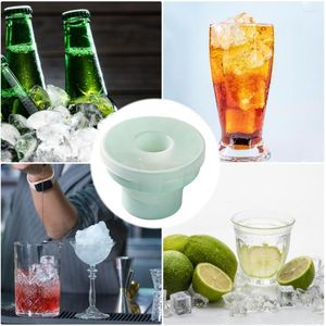 Baking Moulds Durable Ice Bucket Stackable Wide Mouth Non-stick Chilling Whiskey Cube Mold Making Cubes