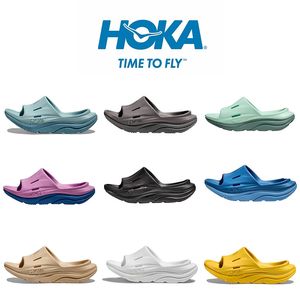 Hoka One Ora Recovery Slide3 Hokas Slippersデザイナービーチサンダル夏の夏のスライド