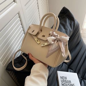 Borse da sera di alta qualità classica marca da donna spalla Borsa vera pelle di moda spalline Hobos borsette ladiestre