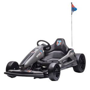 3d Max Entertainment Pedal Kart 24v Ride on Auto Off-Road Power Jeep Go Karts auto per adulti bambini