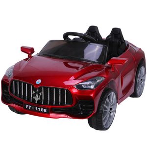 Nowe dziecięce samochody elektryczne RC RC na Bluetooth Pilot Control Control Toys For Kids Boys Dziewczyny 1-6 lat Prezenty urodzinowe dziecka