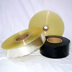 Embalagem de enrolamento de fios e cabos de PVC, fita adesiva, fabricante de filme de embalagem transparente