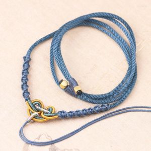 Ketten Luxusschmuck Handgefertigte Halsketten für Paare Anhänger DIY Zubehör Premium Lanyard Damenartikel Niedriger Preis