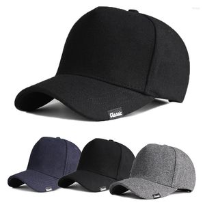 Nowe damskie męskie czapki wełniane czapka baseballowa plus 5 paneli Wysoka najwyższa klasowa Clasic Solid Snapback Men Trucker Bone Gorras Hat