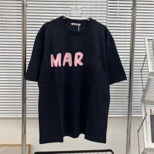 サンマーレディースメンズデザイナーTシャツTシャツファッションレター印刷